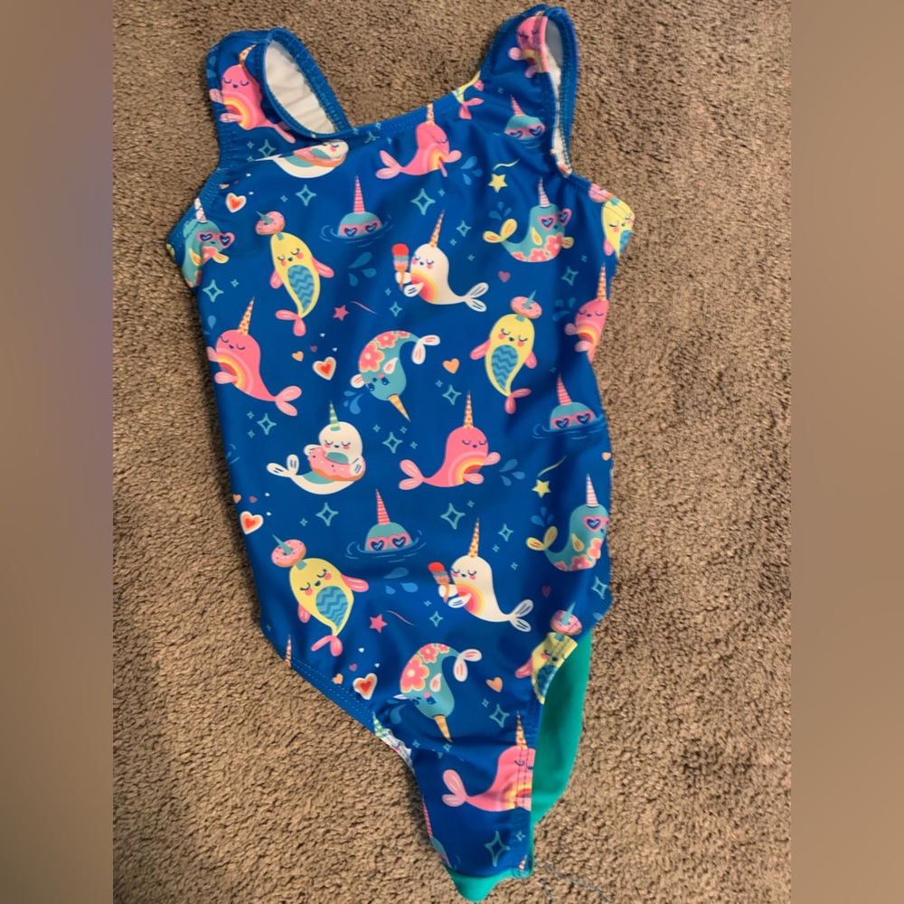 Destira Narwhal Leotard. Child XS. In great condition.